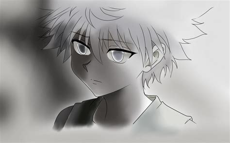 Killua Sad by AfiqahSyakiraAlia on DeviantArt