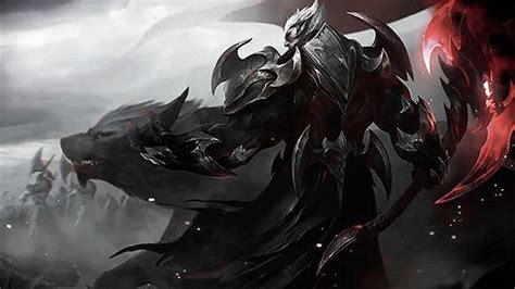 God king Darius | Tumblr | League of legends, Champions league of ...