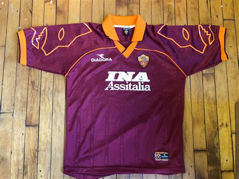 Vintage Roma Jersey