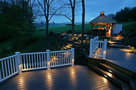 Outdoor Deck Lighting Ideas Pictures - Best Design Idea