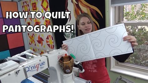 longarm quilting pantographs – Free Motion Quilting Project