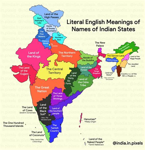 India explained in 25 maps - Vivid Maps