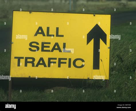 Sign at Donna Nook,Lincolnshire Stock Photo - Alamy