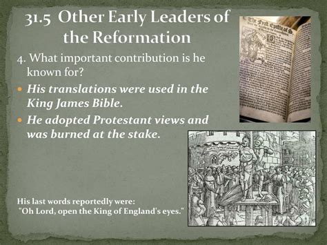 PPT - REFORMATION PowerPoint Presentation, free download - ID:2654786