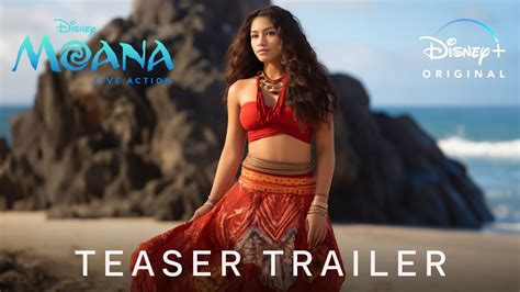 MOANA Live Action - Concept Trailer (2024) Zendaya & Dwayne Johnson | Walt Disney Pictures - YouTube