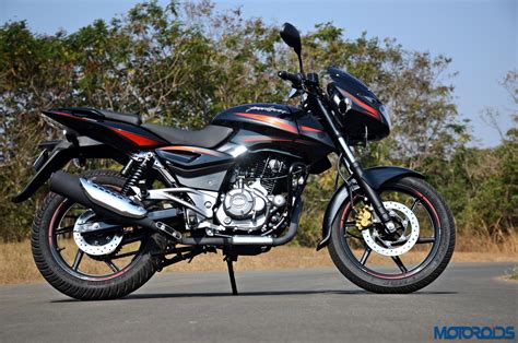 2017 Bajaj Pulsar 180 DTS-i First Ride Review : List of Changes, Image ...