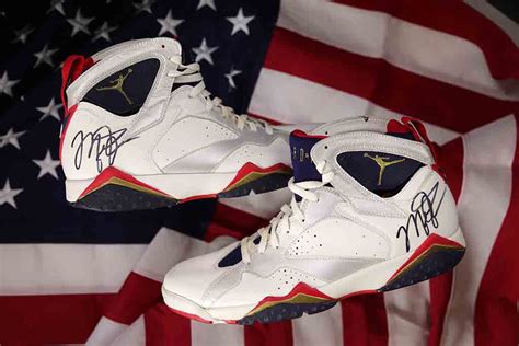 Michael Jordan’s Signed Dream Team Olympic Sneakers Are Up for Auction ...