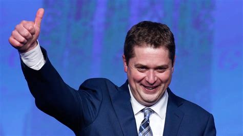 Andrew Scheer is the new leader of the Conservative Party of Canada ...