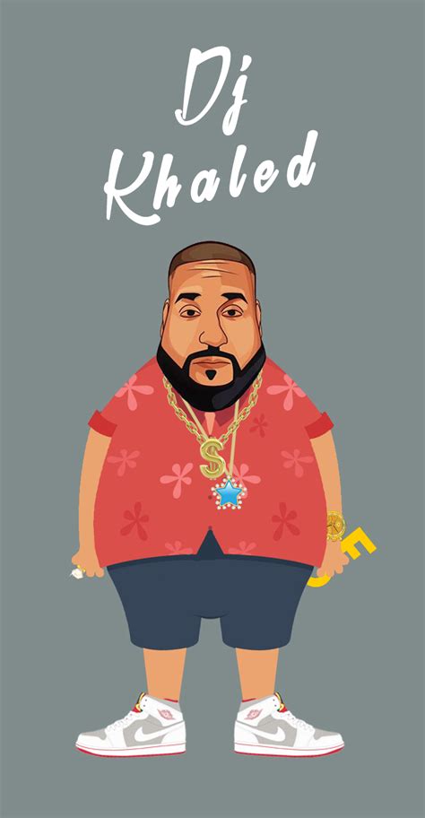 DJ Khaled Caricature Design :: Behance