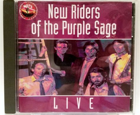 Live (1982) by New Riders of the Purple Sage (CD, Feb-1995, Rhino (Label)) for sale online | eBay