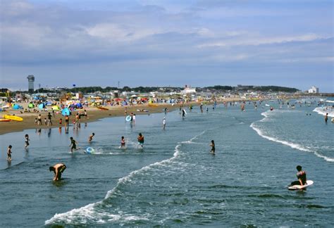 Oarai Sun Beach | Visit | IBARAKI GUIDE