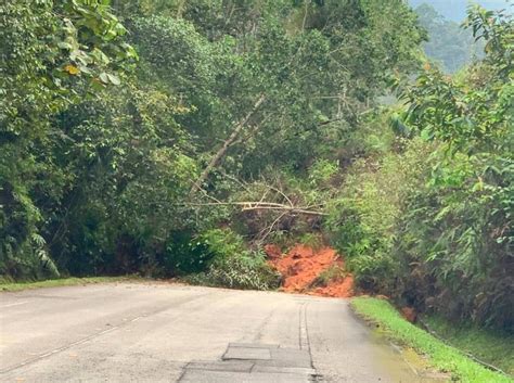 Deadly Landslide At Simpang Pulai-Cameron Highlands Claims The Lives Of 2 Drivers