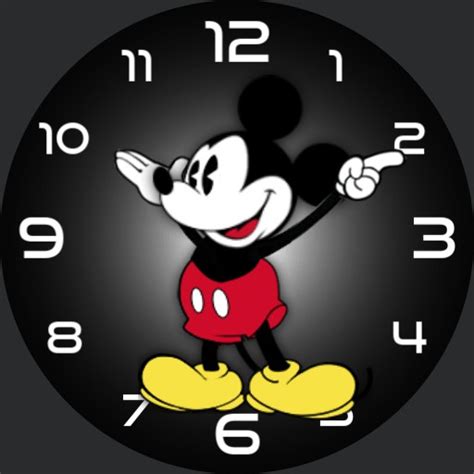 Apple watch Mickey Mouse • WatchMaker: the world's largest watch face platform