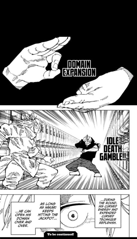 Jujutsu Kaisen: How Strong Is Kinji Hakari? Domain Expansion Explained ...