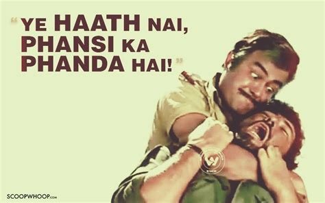 20 Timeless Dialogues From Sholay That Make It The Epic Drama That It Is