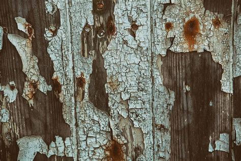 close-up texture shot, fractured, wood, paint, image, captured, canon 5 ...