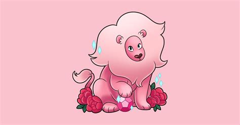 Pink Lion - Steven Universe - T-Shirt | TeePublic