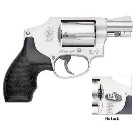 Smith & Wesson Airweight 642, Revolver, .38 Special+P, 1.875" Barrel, 5 Rounds - 639781 ...