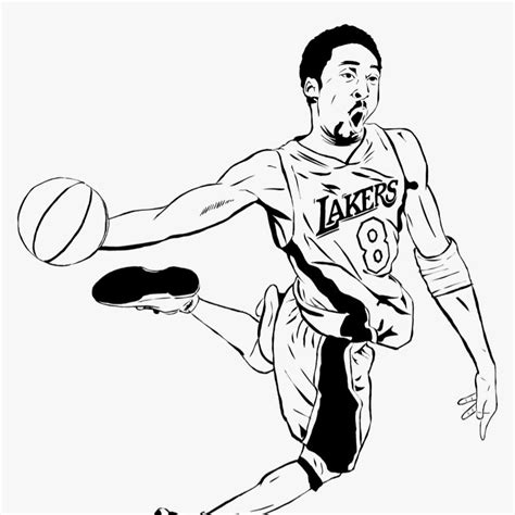 my YT channel in 2022 | Clipart black and white, Kobe bryant, Sexy ...