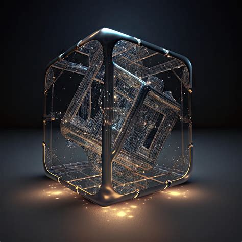 Hypercube XVIII Digital Art by Hyper Forms - Fine Art America