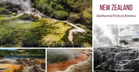 Best geothermal parks in Rotorua (New Zealand) - Full guide + Photos