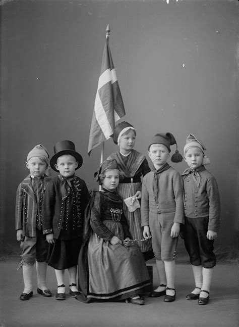 Danish children from Willemoes kindergarten in mardi gras/carnival/fastelavns costumes on the ...