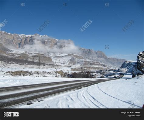 Road Slope Winter Image & Photo (Free Trial) | Bigstock