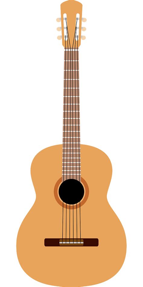 Gitar Akustik Musik - Gambar vektor gratis di Pixabay - Pixabay