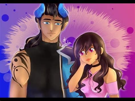 [Speedpaint] Ava & Pierce from My Inner Demons (Fanart) - YouTube