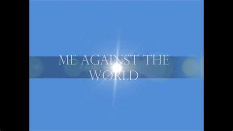 Simple Plan - Me against the world (lyrics) HD - YouTube