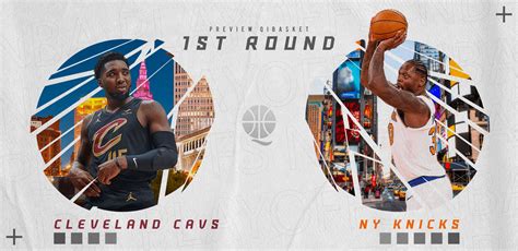 Preview Playoffs 2023 – Cleveland Cavaliers (4) vs New York Knicks (5 ...