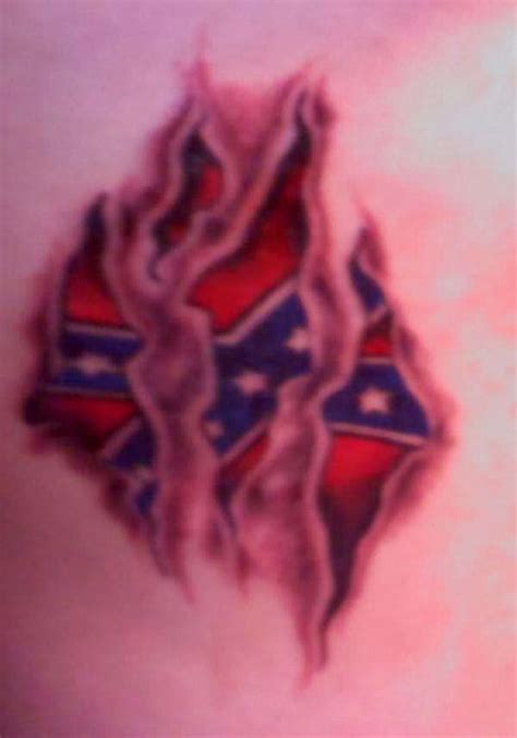 Rebel Flag Tattoos