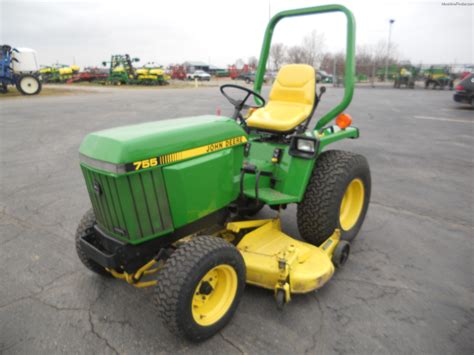 1987 John Deere 755 Tractors - Compact (1-40hp.) - John Deere MachineFinder