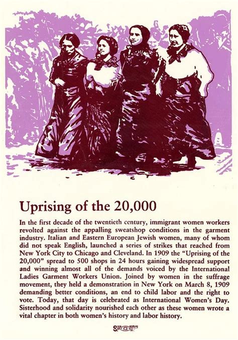 Uprising of the 20,000 - The First International Women's Day : r/RadicalChristianity