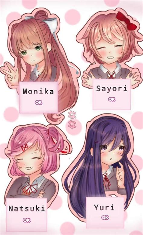 Take ya pick. DeviantArt DDLC | fanart by Dessitta19 on DeviantArt : r/DDLC