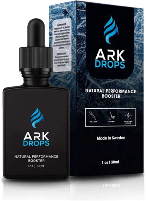 Ark Drops Official of Sweden | Natural Performance Boosting Liquid Oxygen Drops | Supports ...