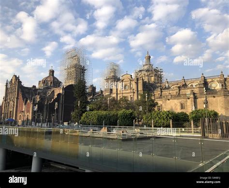 Mexico City Cathedral Stock Photo - Alamy