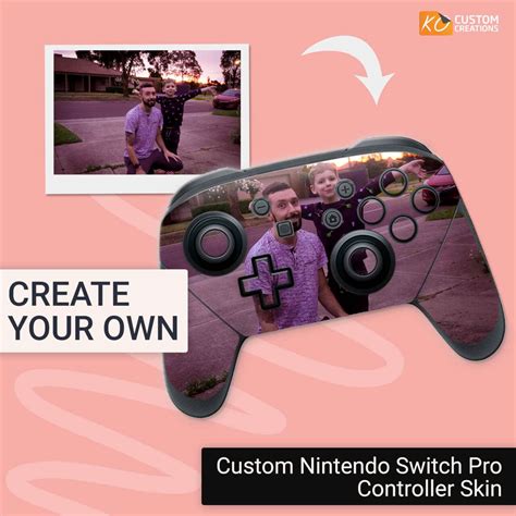 Custom Nintendo Switch Pro Controller Skin | KO Custom Creations