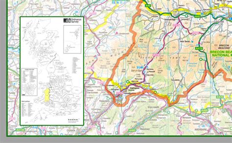 Powys | I Love Maps