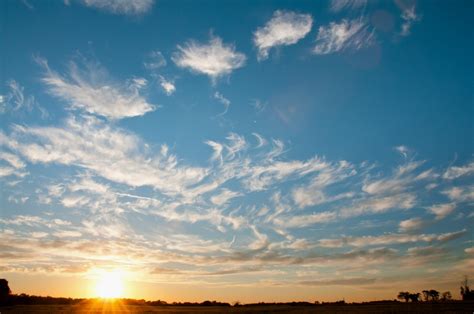 Banco de imagens : horizonte, nuvem, céu, dom, nascer do sol, Por do sol, campo, luz solar ...