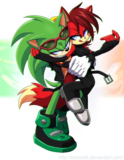 CM:Scourge and Fiona by BloomTH on DeviantArt