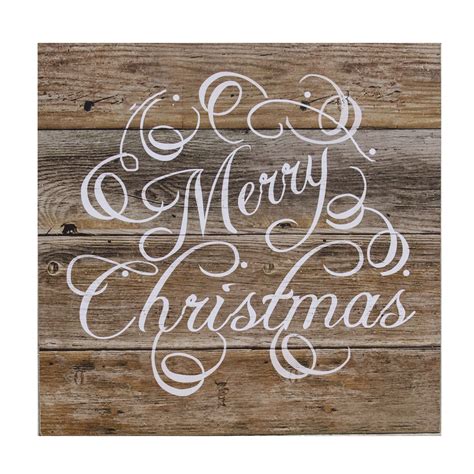 The Holiday Aisle® Merry Christmas Wooden Wall Décor | Wayfair