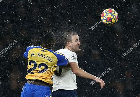 Harry Kane Tottenham Hotspur Competes Ball Editorial Stock Photo ...