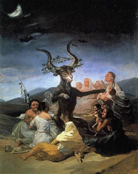 Francisco Goya did a lot of questionable things : r/Weird