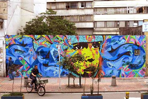 BOGOTA STREET ART – HOW AND WHY IT BECAME A HOT AND VIVID SCENE | Widewalls