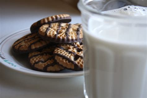 Cookies and Milk Picture | Free Photograph | Photos Public Domain