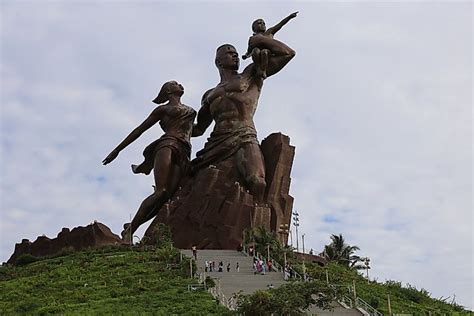 What Is The African Renaissance Monument? - WorldAtlas.com