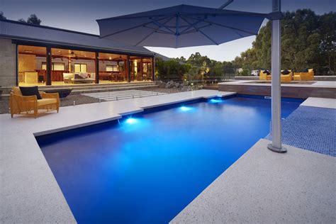 Decorative concrete pool surrounds options. Add value with liquid ...