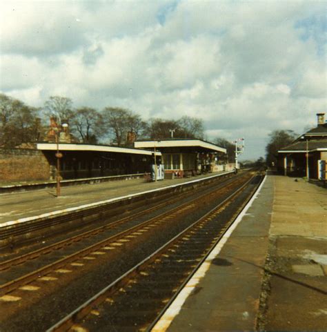 Huyton railway station