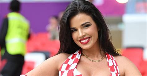 La finaliste de Miss Croatie défie le dress code très strict du Qatar ...